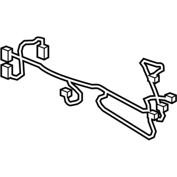 GM 22758806 Wire Harness, Front 22758806 GM Wire Harness, Front Illustration 1 of 1