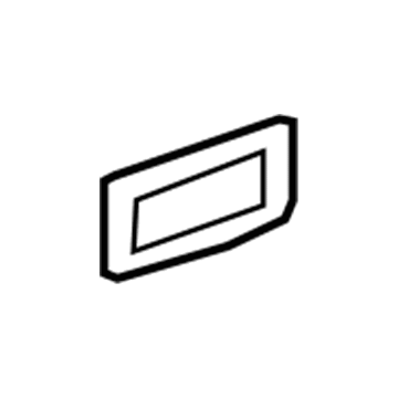 25937766 GM Applique Panel Illustration 1 of 1