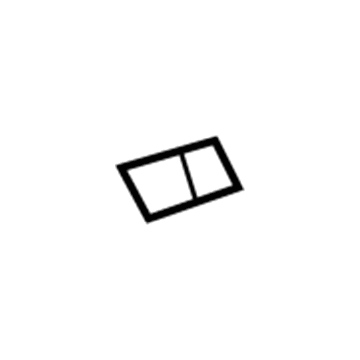 GM 25820331 Seat Heat Switch, Passenger Side 25820331 GM Seat Heat Switch, Passenger Side Illustration 1 of 1