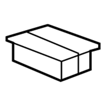 22863102 GM Tray Illustration 1 of 1