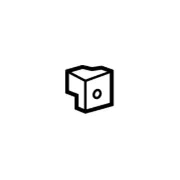 GM 84649437 Power Outlet 84649437 GM Power Outlet Illustration 1 of 1