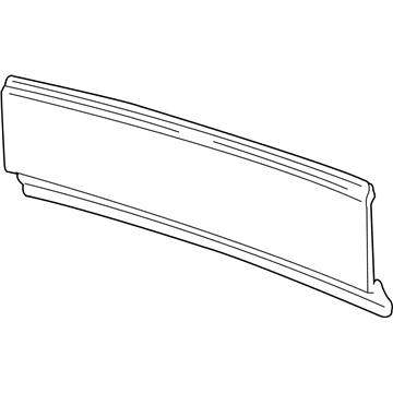 Chevy 15761319 Inner Panel