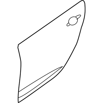 92457497 GM Outer Panel Illustration 1 of 1