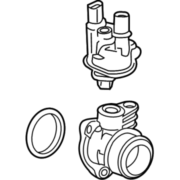 GM 55515676 Valve Assembly 55515676 GM Valve Assembly Illustration 1 of 1