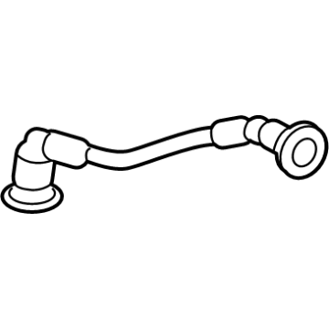 Chevy Blazer PCV Hose - 55510739