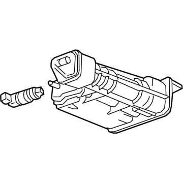 Cadillac XT6 Vapor Canister - 86801230
