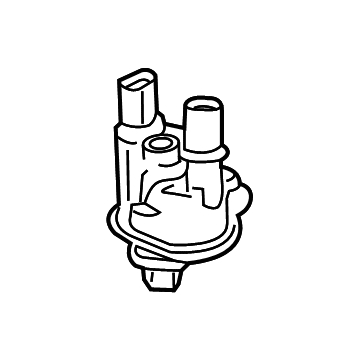 Chevy Traverse Canister Purge Valve - 12666845