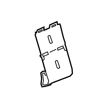 GM 86780910 Seat Back Heater, Front 86780910 GM Seat Back Heater, Front Illustration 1 of 1
