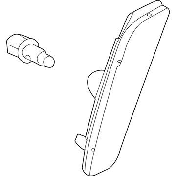 Saturn Side Marker Light - 93357466