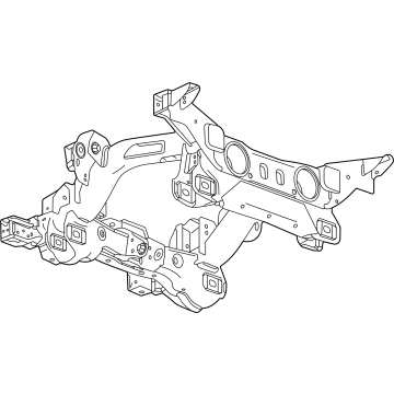 Chevy Silverado EV Axle Beam - 85653084
