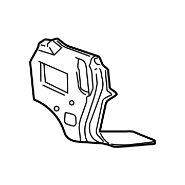 Chevy 15206831 Dash Panel