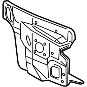 Chevy Express 2500 Dash Panel - 23158895