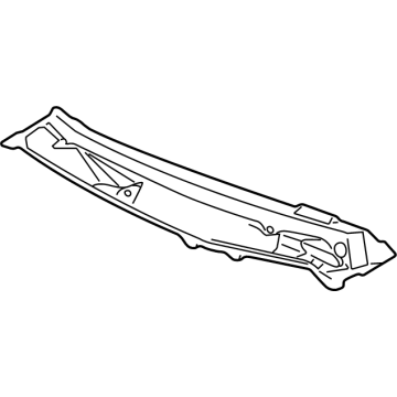 Chevy 84843527 Plenum Panel