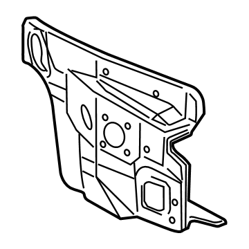 Chevy 15840880 Dash Panel