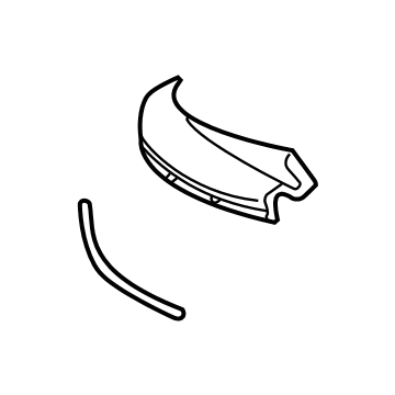 GMC 85625363 Air Inlet Grille