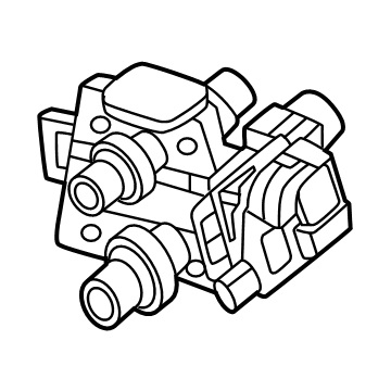 GMC 13553683 Valve