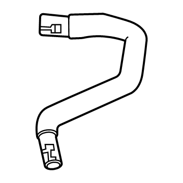 Buick 42732066 Reservoir Hose