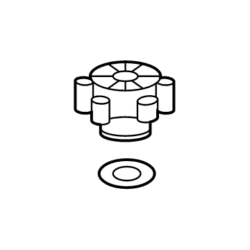 Buick 13544913 Cap