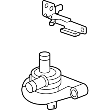 Buick 42795010 Auxiliary Pump