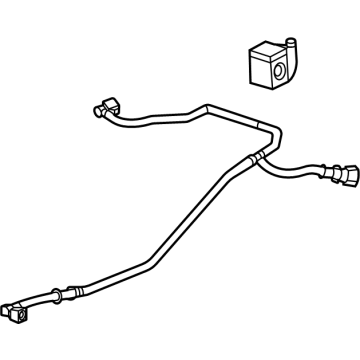 Buick 42869227 Air Hose