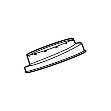 Chevy 84645621 Lower Insulator