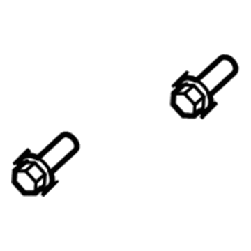 11097731 GM Striker Bolt Illustration 1 of 1