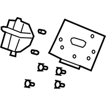 GM 92193567 Latch 92193567 GM Latch Illustration 1 of 1