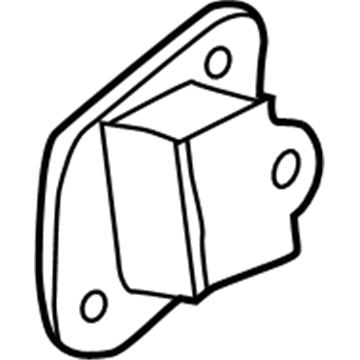 Cadillac 25702490 Accelerometer