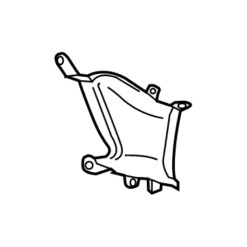 Chevy Camaro Air Duct - 84112311