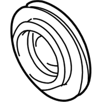 Chevy 91177266 Pulley