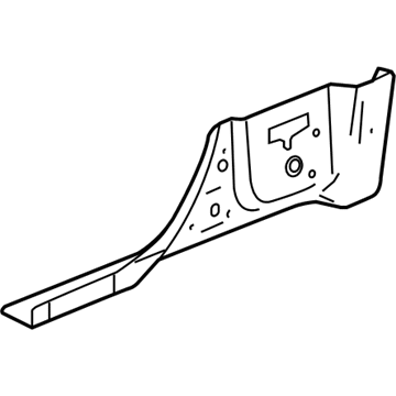 GM 23285525 Filler Panel, Lower Driver Side 23285525 GM Filler Panel, Lower Driver Side Illustration 1 of 1