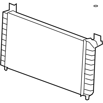 Chevy 20935856 Radiator