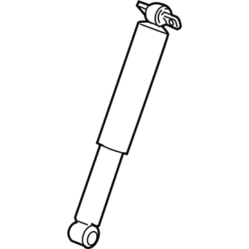 Hummer Shock Absorber - 20864724