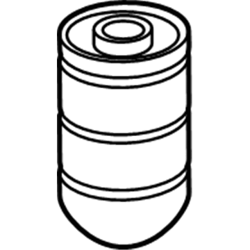15295277 GM Auxiliary Spring, Rear Illustration 1 of 1