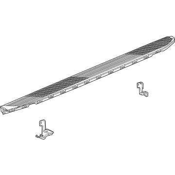Cadillac 85059977 Step Bar Assembly