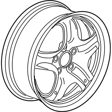 Buick Spare Wheel - 9598032