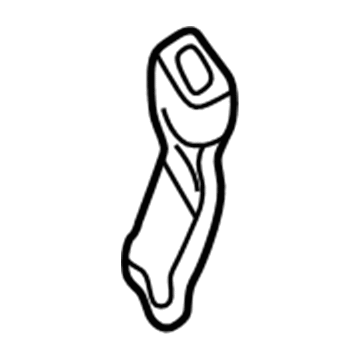 Chevy 88957876 Buckle End