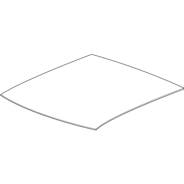 GMC 85663091 Glass