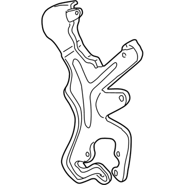 Chevy 14103106 Fan Bracket