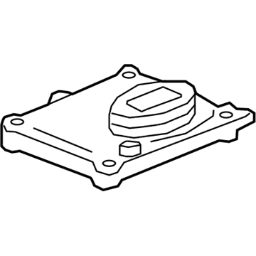 Buick Lighting Control Module - 42532768