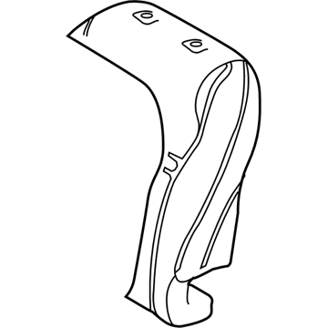 Pontiac Seat Cushion - 19184961