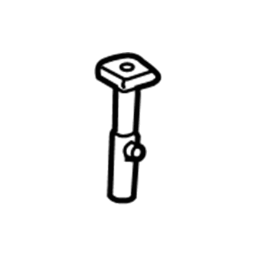 Pontiac 19184973 Headrest Guide