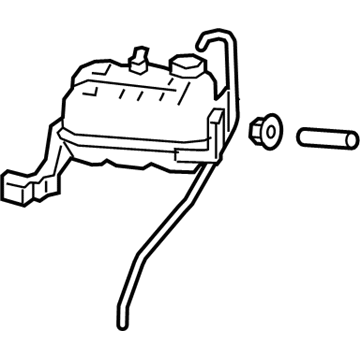 Cadillac CT6 Coolant Reservoir - 84023872