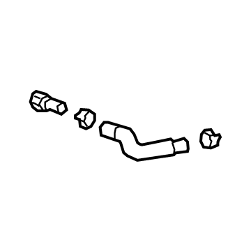 GM 84435782 Hose Clamp 84435782 GM Hose Clamp Illustration 1 of 1