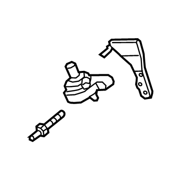 GM 84065791 Pump Assembly 84065791 GM Pump Assembly Illustration 1 of 1