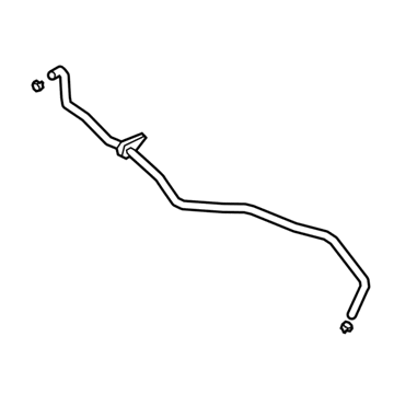 GM 84065808 Air Hose 84065808 GM Air Hose Illustration 1 of 1