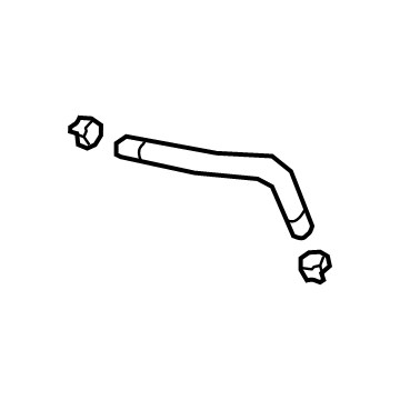 GM 84842505 Inlet Hose 84842505 GM Inlet Hose Illustration 1 of 1
