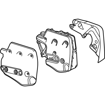 Chevy 12744538 Oil Tank
