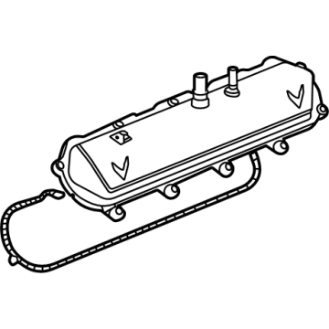 Chevy 12706988 Valve Cover