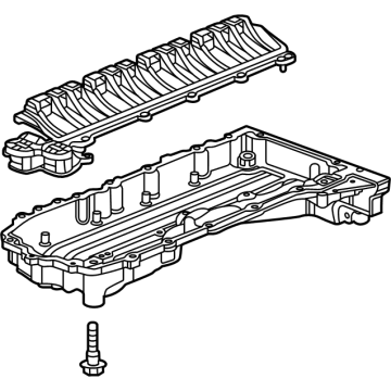 Chevy 12695701 Oil Pan